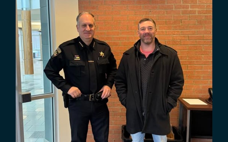 Retired State Trooper Joins Cayuga County Sheriff’s Office