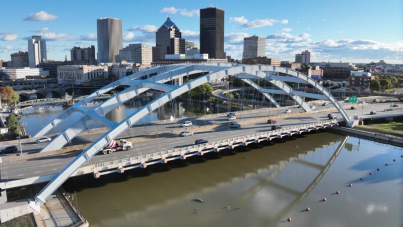 $6.2 Million Maintenance Project Completed On Douglass–Anthony Bridge