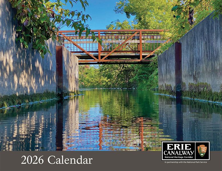 2026 Erie Canalway Calendar Released