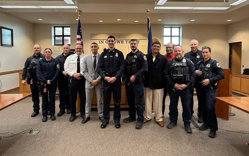 Geneva Police Department Welcomes New Officer