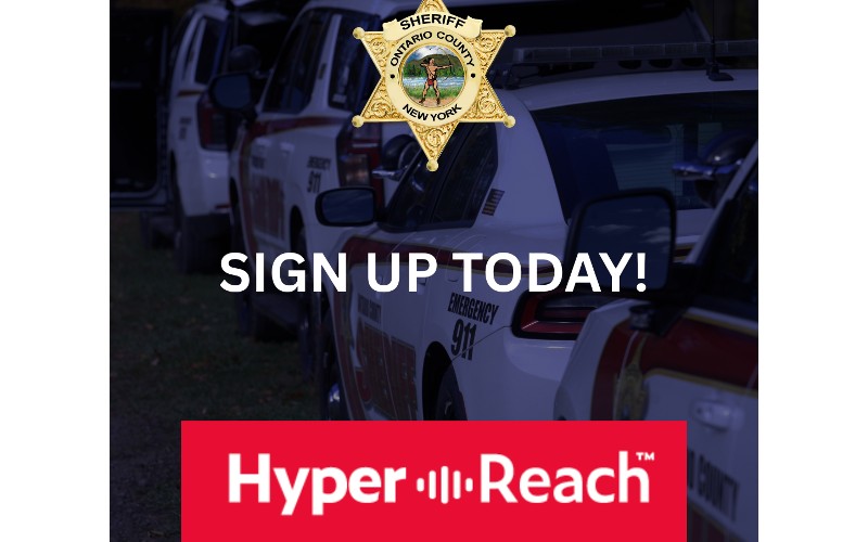 Ontario County Promotes Emergency Alert System After Water Advisory