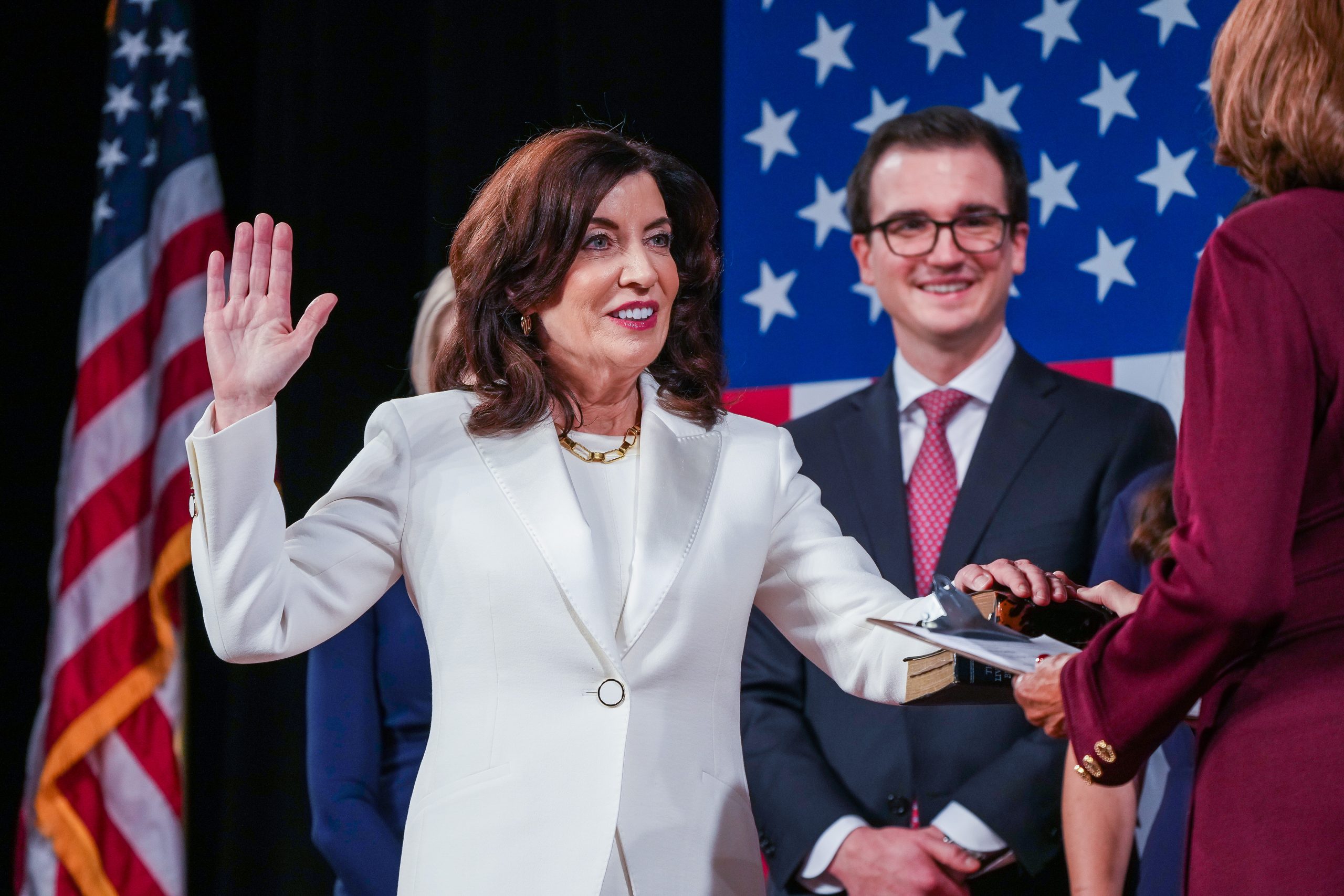 Governor Hochul Mentions Auburn & Seneca Falls in Inaugural Address