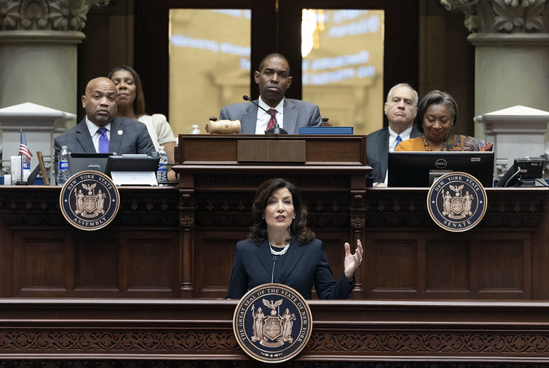 Gov. Hochul Delivers State of the State Address; Local Lawmakers, State Officials React