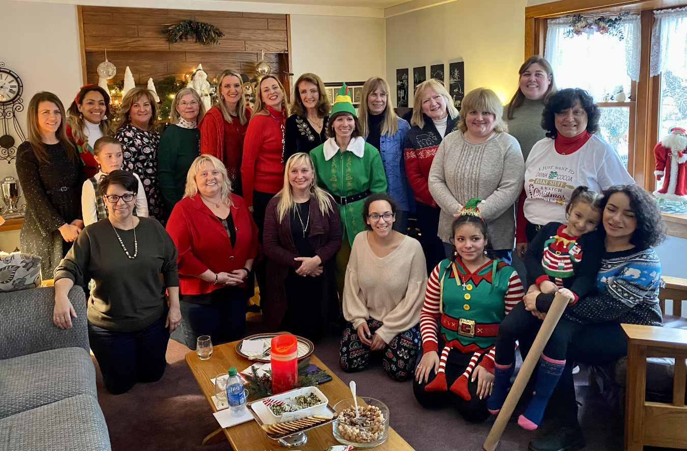 Ontario Women’s Republican Club Spreads Holiday Cheer to Veteran Families