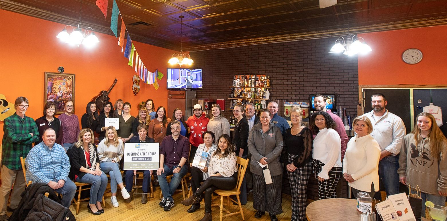 Taqueria Los Amigos Hosts First Geneva Chamber Mixer of 2023