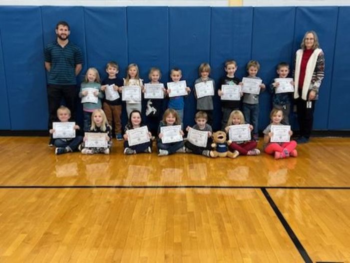 Bradford Elementary Students are ‘Too Good for Drugs’