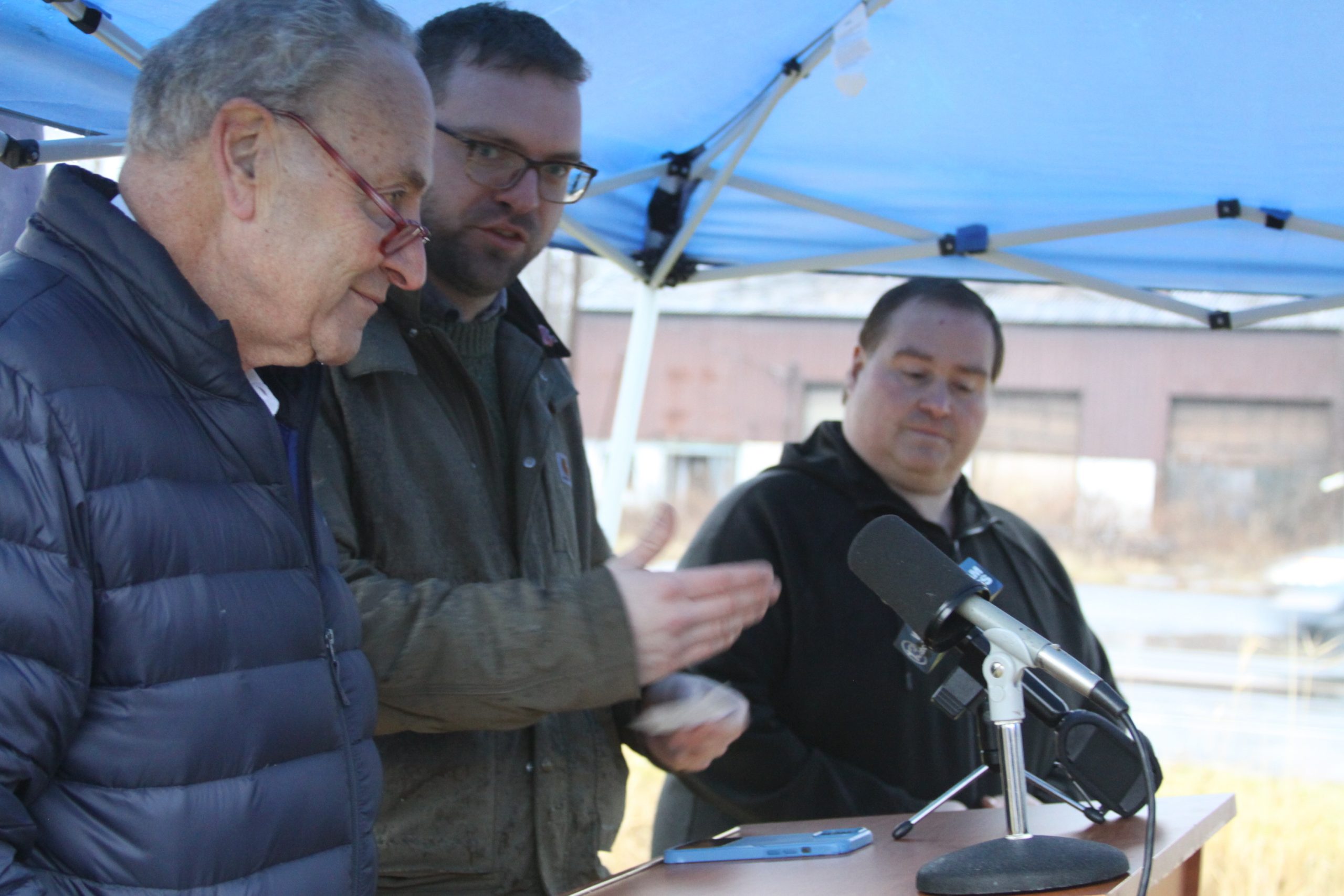 Schumer Unveils Plan to Clean Up Seneca County Toxic Eyesores