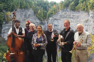 FLX MORNING PODCAST – Nancy Bauder, Spike Herzig, Geneva Public Library Taste of Jazz