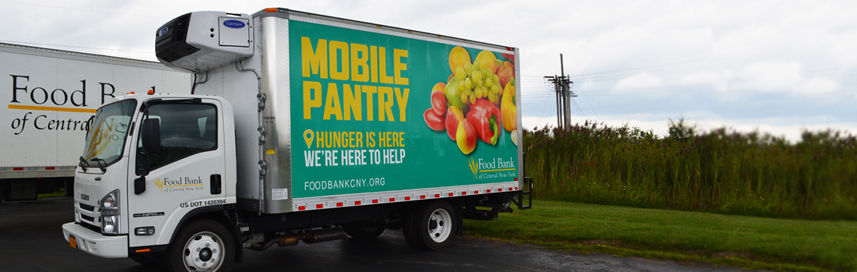 Mobile Food Pantry Returns to Cayuga County Thursday