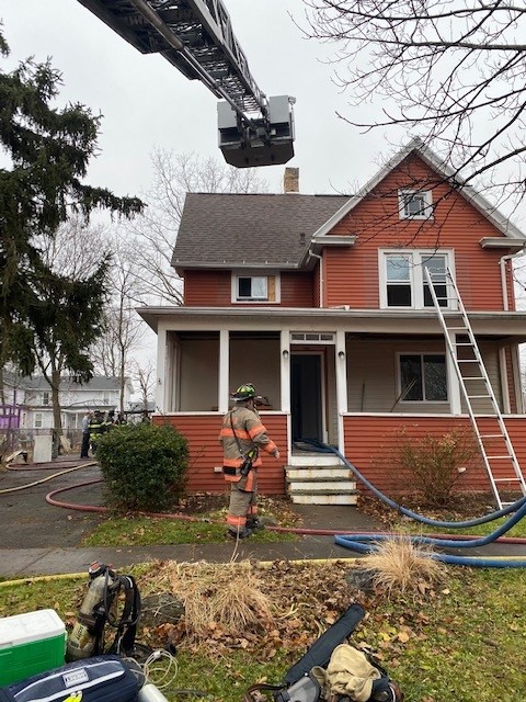 Dog Perishes in Canandaigua House Fire