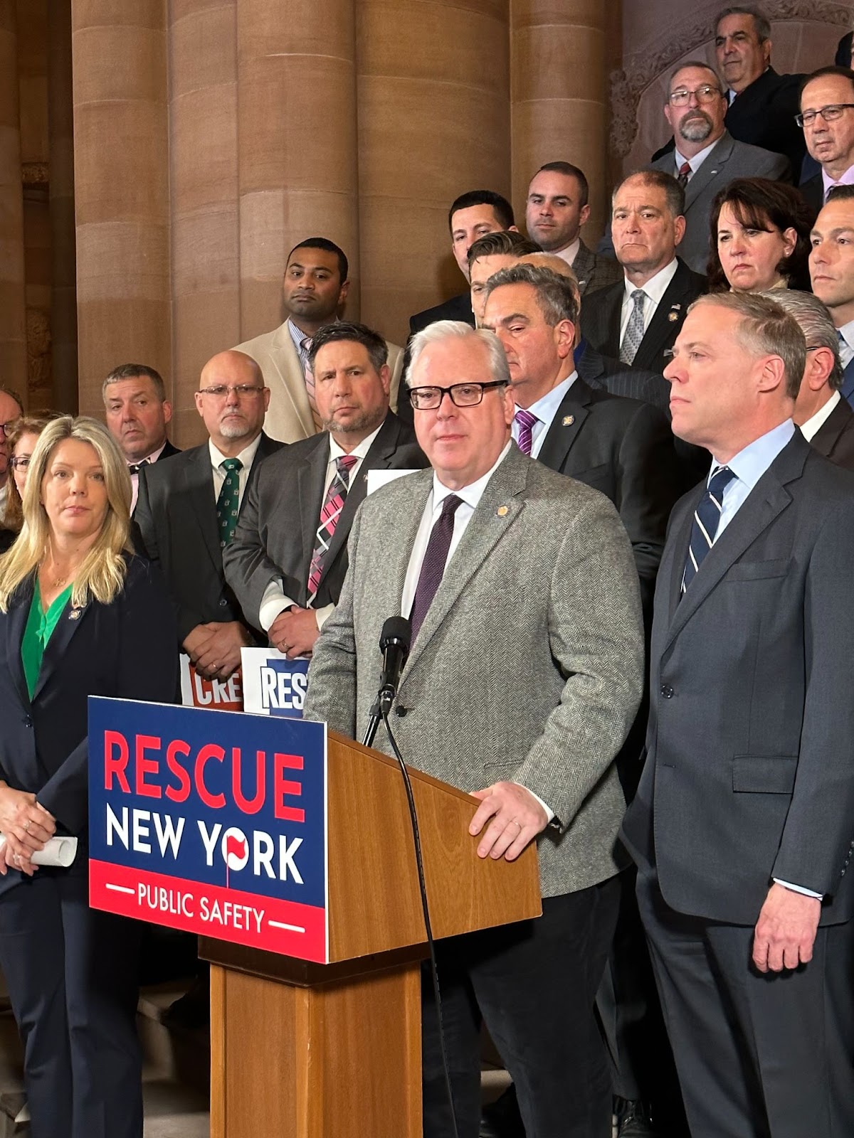 Senate and Assembly Republicans Unveil Plan to Create a Safer New York