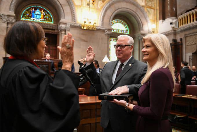 State Senator O’Mara Takes Oath of Office to Start New Term (Video)