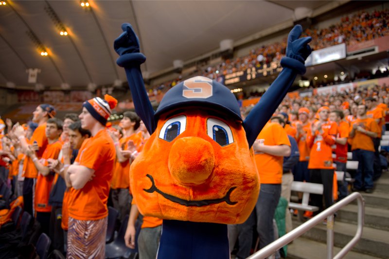 Syracuse University Mascot Not Happy in New ESPN Ad