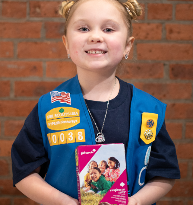 It’s Girl Scout Cookie Time