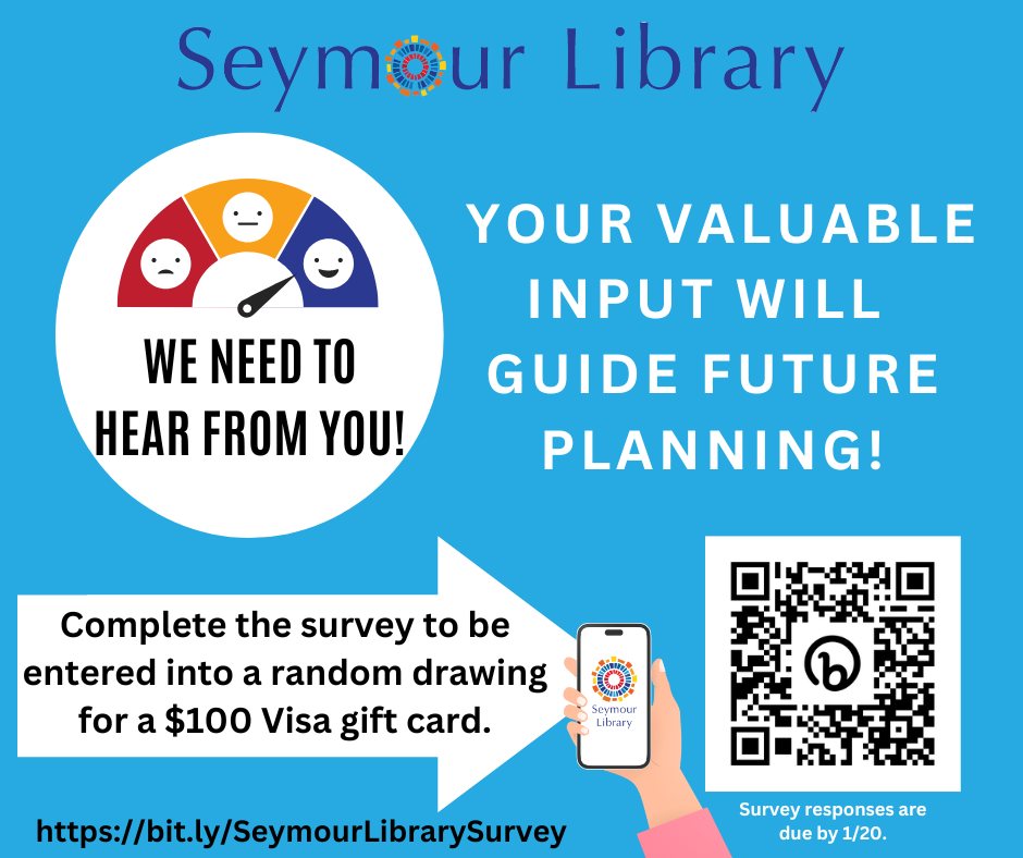 Seymour Library Seeking Community Input for 2023