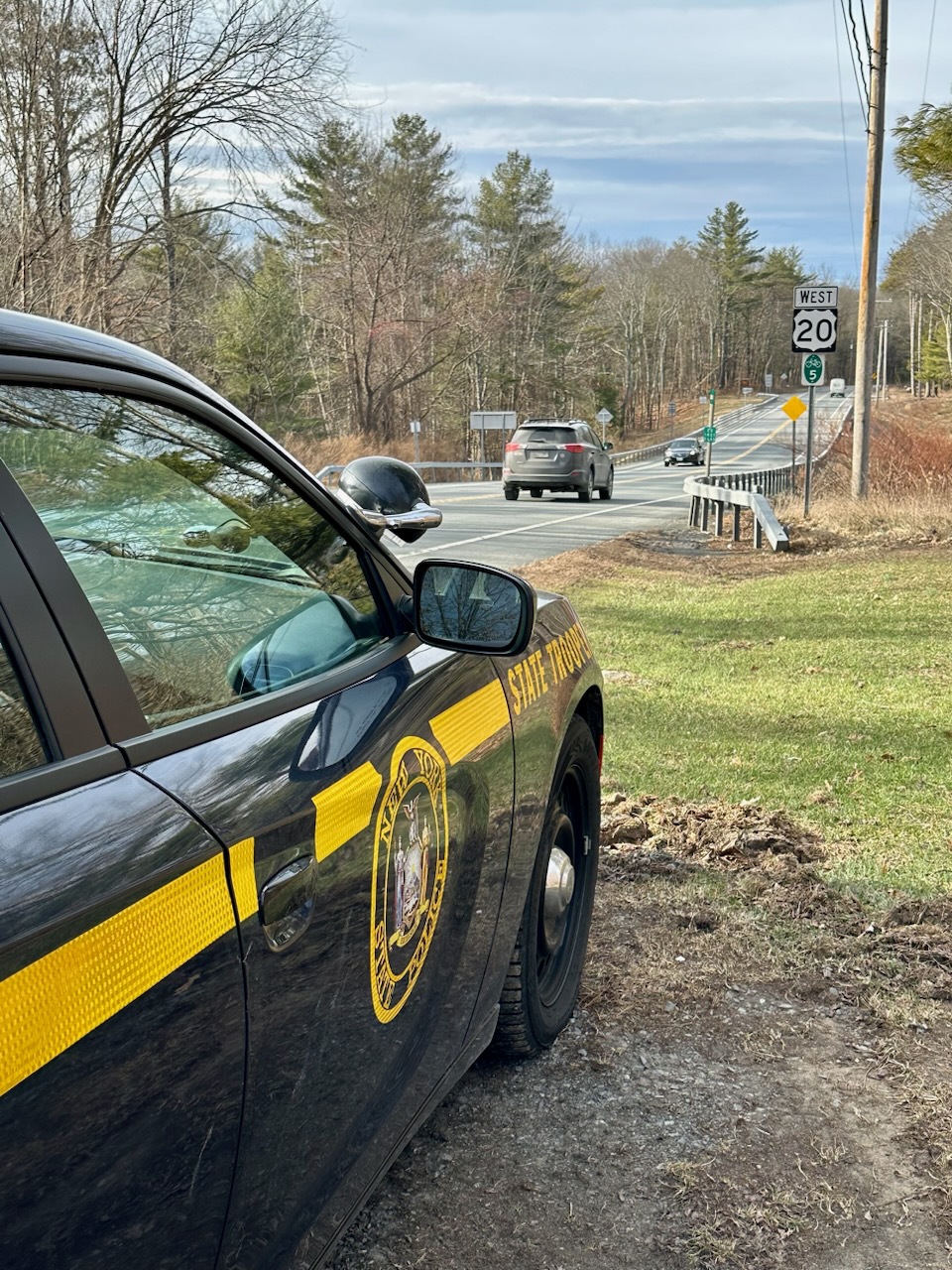 State Police Release US 20 Speed Enforcement Statistics