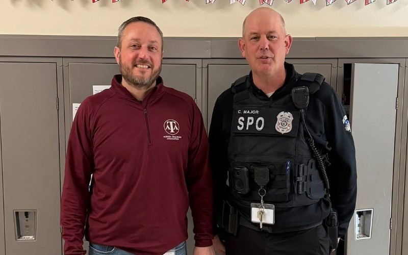 Auburn Teachers Association President Backs Major for County Sheriff