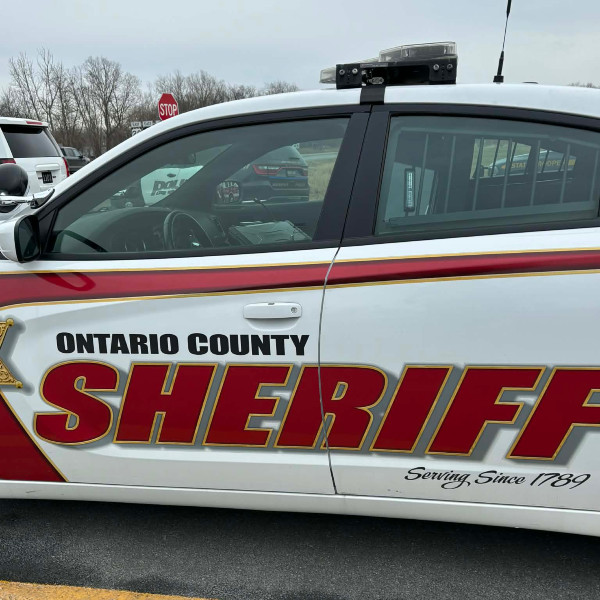 Ontario County Deputy Injured in Motor Vehicle Collision