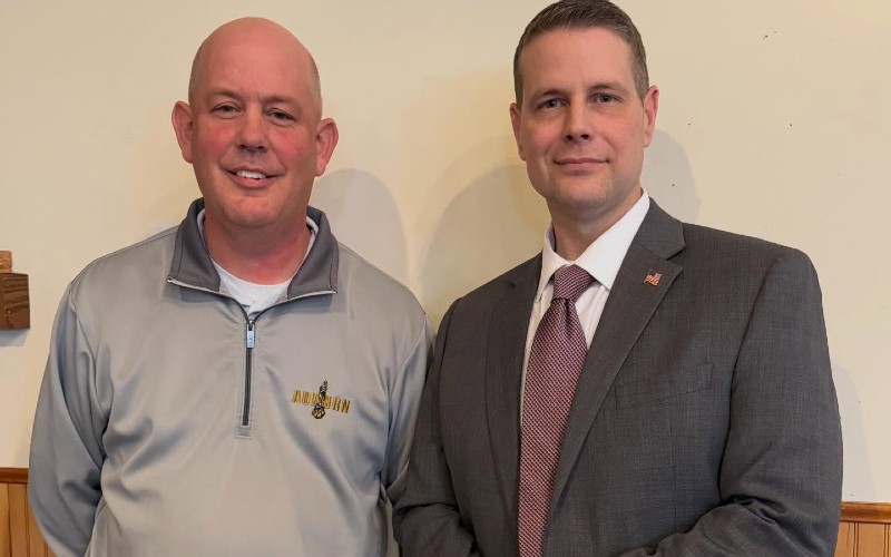 Major Drops Out, Backs Franklin in Cayuga Sheriff Race