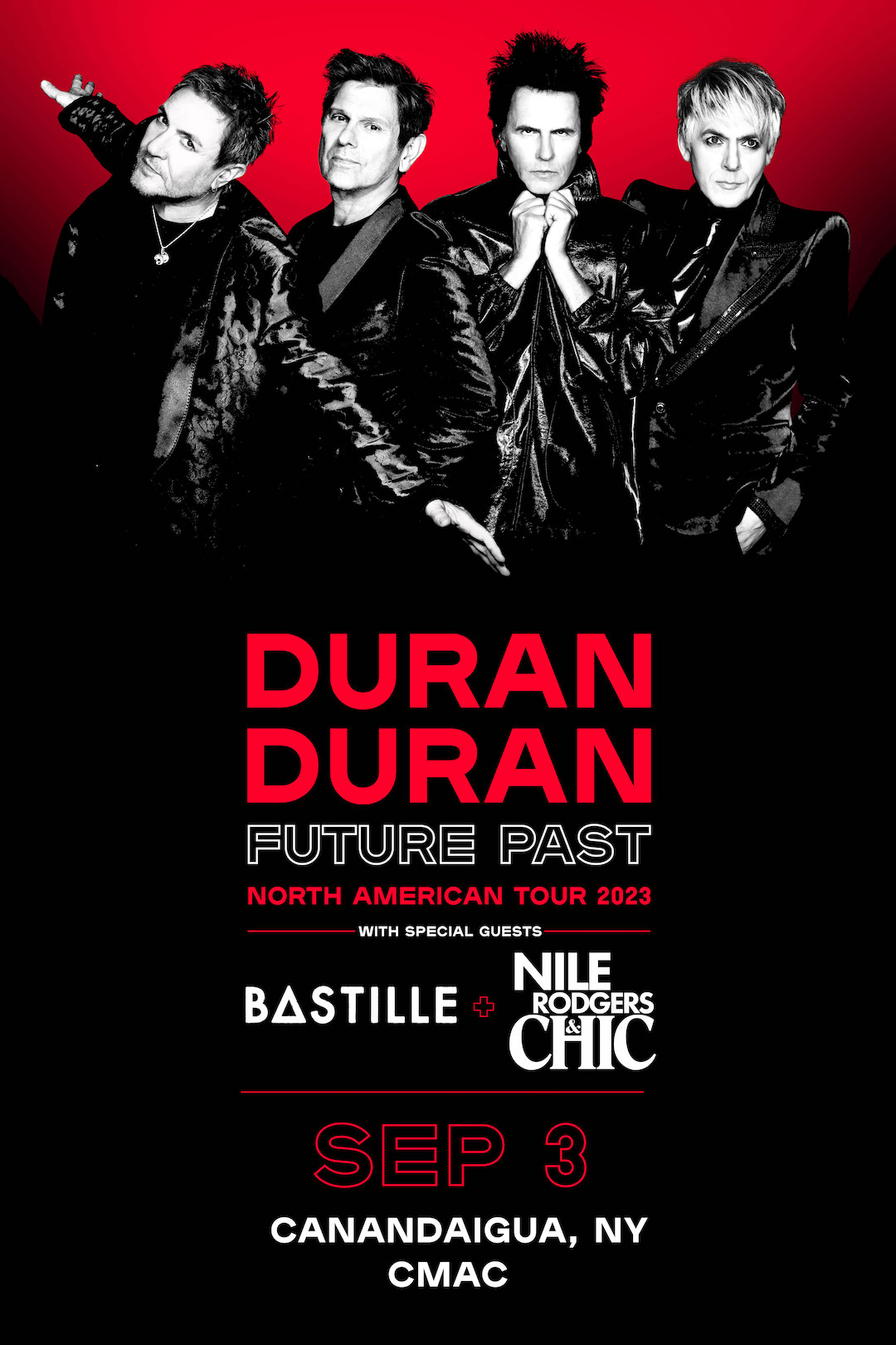 Duran Duran Tickets On Sale Next Week For CMAC