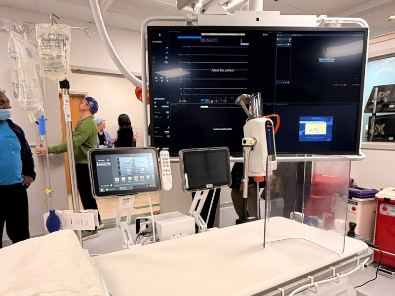 Rochester General Hospital Unveils $1.5 Million Cardiac Lab Upgrade