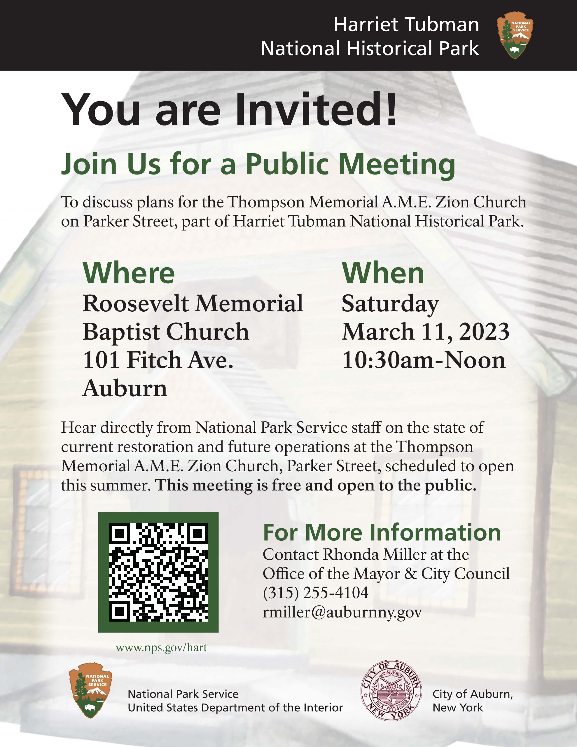 FLX MORNING PODCAST – Auburn City Clerk Chuck Mason