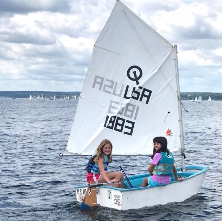 Seneca Yacht Club Signing Up Kids for Sailing Classes