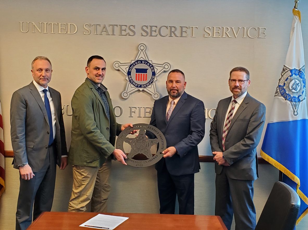 Newark Police Investigator Recognized as Top Forensic Examiner