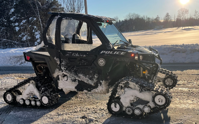 Park Police Rescue Lost Cross-Country Skier at State Park