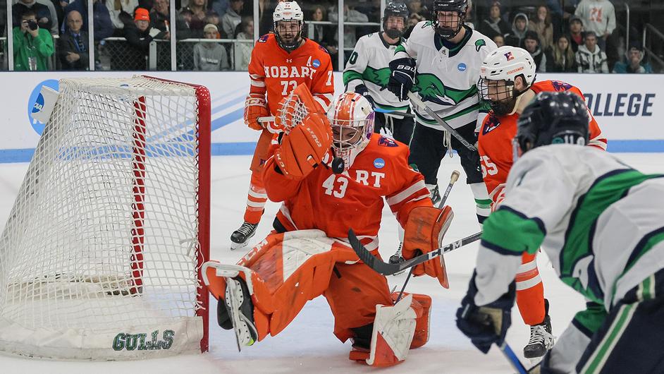 FINALS BOUND: #2 Hobart knocks off #4 Endicott 3-1