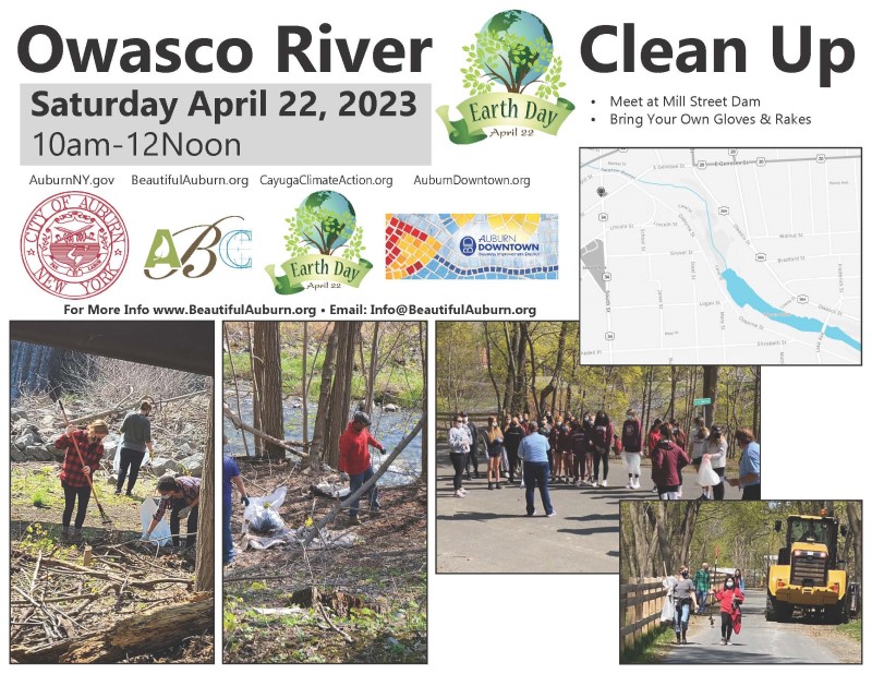 FLX MORNING PODCAST – Auburn Beautification Commission Earth Day