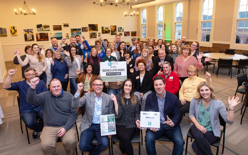 Experience Center Hosts Genvea Chamber’s Mixer