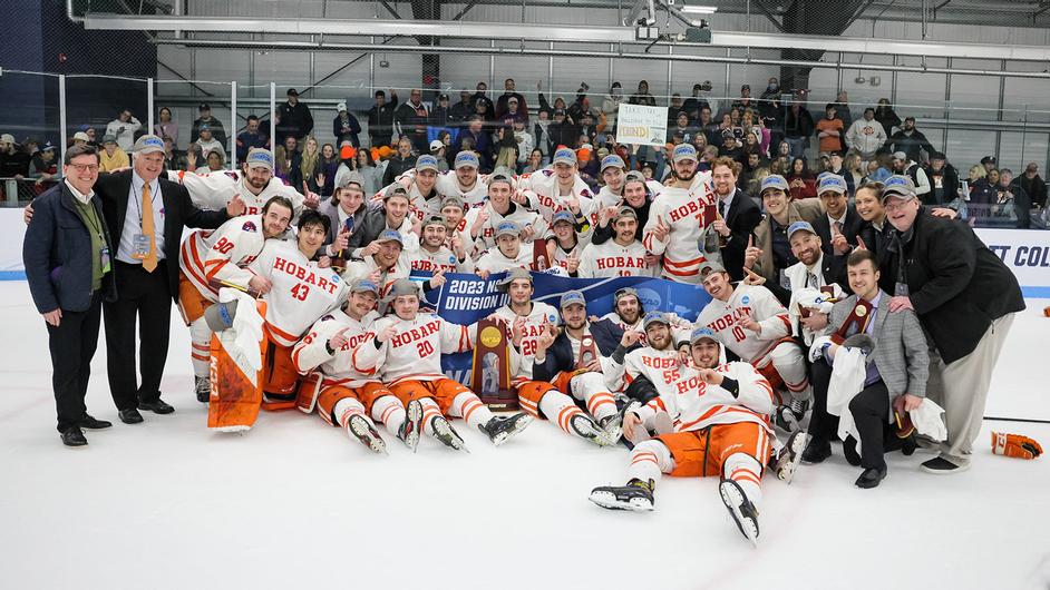 Hobart Hockey Wins National Championship