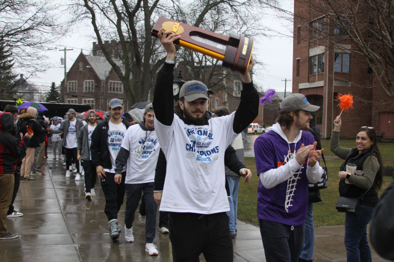 Hobart Hockey Hero’s Homecoming
