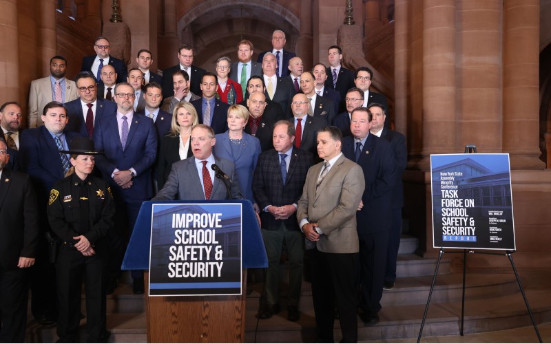 Assembly Republicans Release School Safety Report, Calling for Increased Security