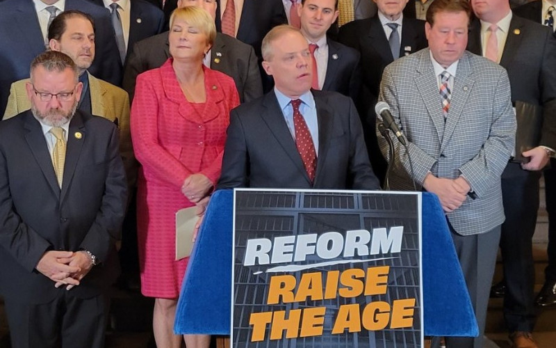 Assembly Minority Proposes “Raise the Age” Reforms