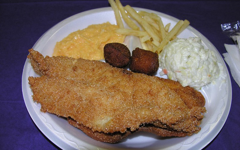 Taylor-Brown Auxiliary Sponsoring a Fish Fry