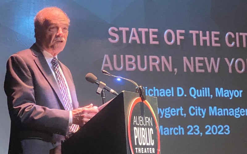 FLX MORNING PODCAST – Auburn City Clerk Chuck Mason