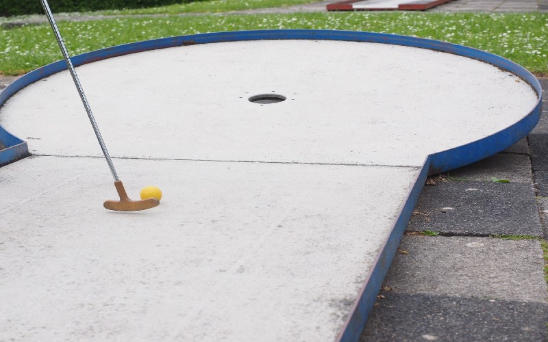 Wood Library Holding Mini Golf Fundraiser Friday & Saturday