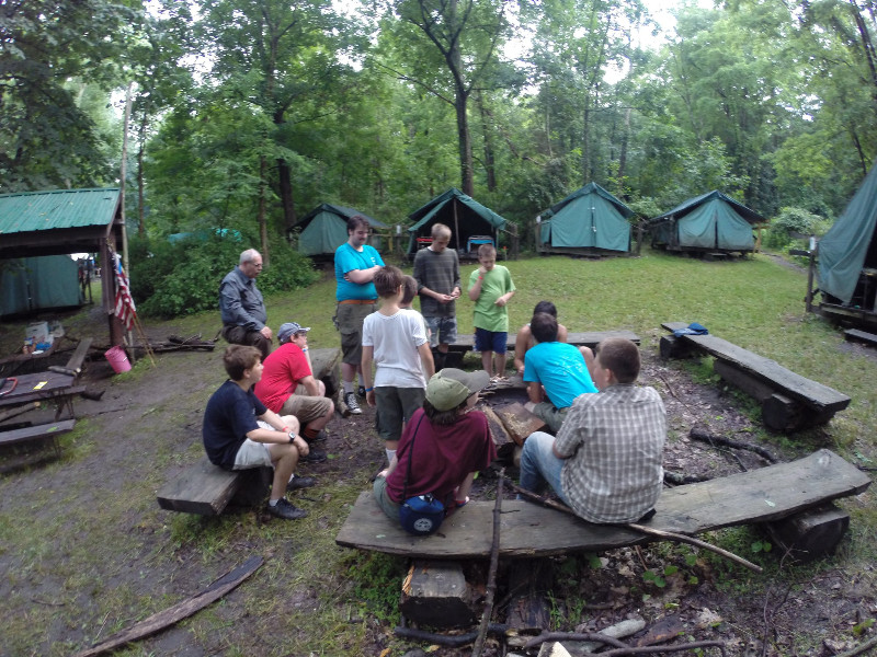 Seneca Supers Want Camp Barton