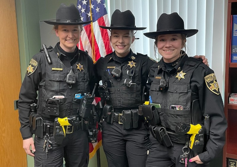 FLX MORNING PODCAST – Sheriff Brian Schenck, Deputy Nikki Loveless, Denise Spingler, Kevin Head, 9-1-1 center