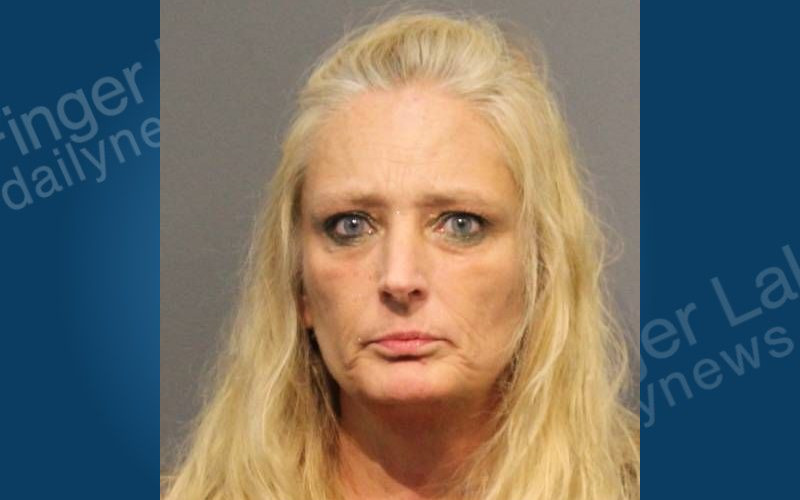 Auburn Woman Arrested for Felony Burglary