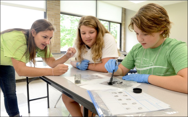 FLX MORNING PODCAST – Leigh Pitifer, Alli Esposito, FLCC STEAM camps