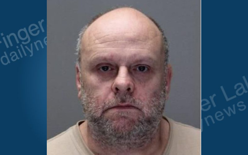 Man Accused of Stealing $4K in Copper in Ontario County