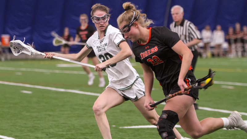 Daniels nets 6, #3/2 Herons race past Tigers 19-9