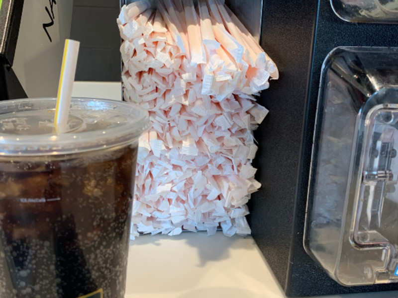 Wegmans Switches To Paper Straws