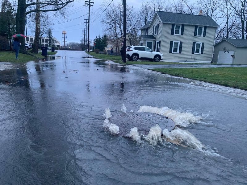 Everywhere-Flooded Basements and Backyards