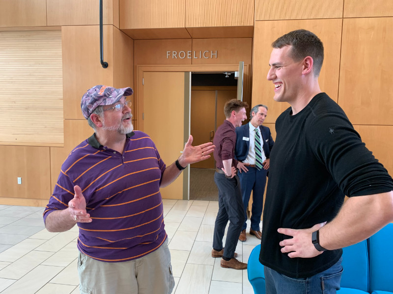 Marpet Inducted into Hobart Hall of Fame