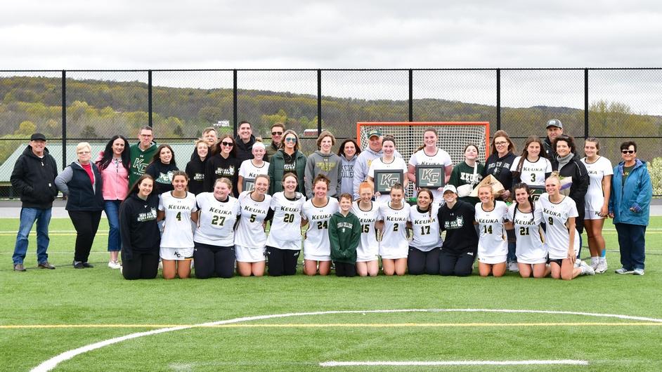Keuka College Women’s Lacrosse Falls to Utica on Senior Day