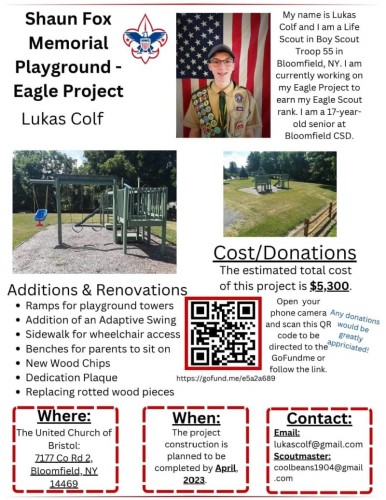 FLX MORNING PODCAST – Eagle Scout candidate Lukas Colf